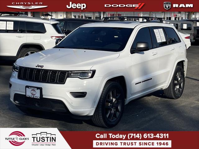2021 Jeep Grand Cherokee 80th Anniversary 4X4
