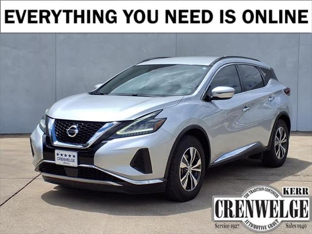 2020 Nissan Murano SV FWD