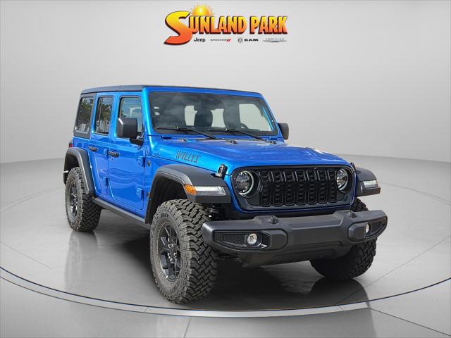 2025 Jeep Wrangler WRANGLER 4-DOOR WILLYS 2025 Jeep Wrangler WRANGLER 4-DOOR WILLYS