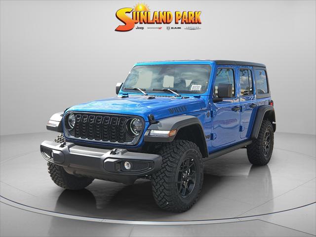 2025 Jeep Wrangler WRANGLER 4-DOOR WILLYS 2025 Jeep Wrangler WRANGLER 4-DOOR WILLYS