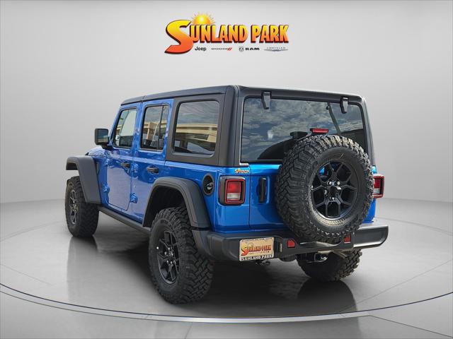 2025 Jeep Wrangler WRANGLER 4-DOOR WILLYS 2025 Jeep Wrangler WRANGLER 4-DOOR WILLYS