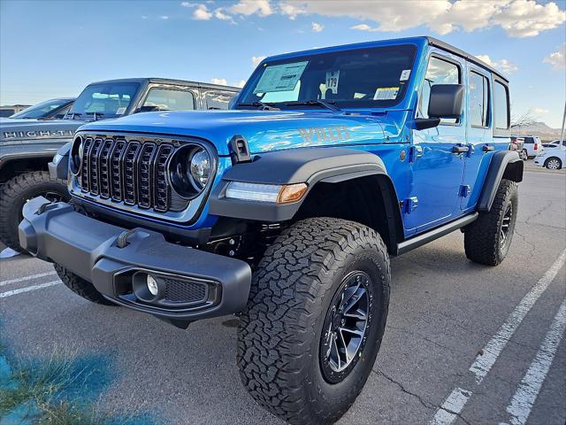 2025 Jeep Wrangler WRANGLER 4-DOOR WILLYS