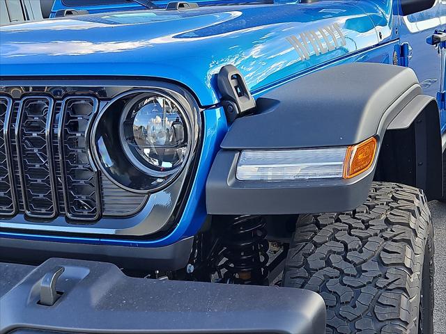 2025 Jeep Wrangler WRANGLER 4-DOOR WILLYS