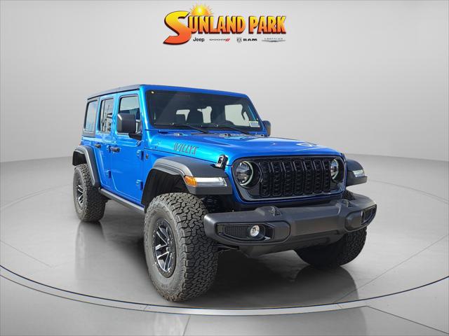 2025 Jeep Wrangler WRANGLER 4-DOOR WILLYS 2025 Jeep Wrangler WRANGLER 4-DOOR WILLYS