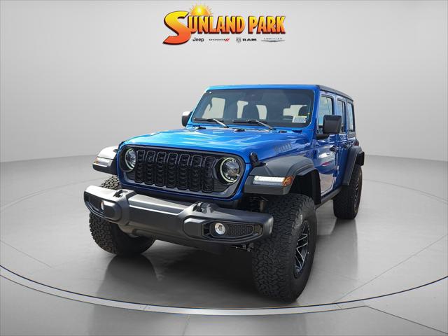 2025 Jeep Wrangler WRANGLER 4-DOOR WILLYS 2025 Jeep Wrangler WRANGLER 4-DOOR WILLYS