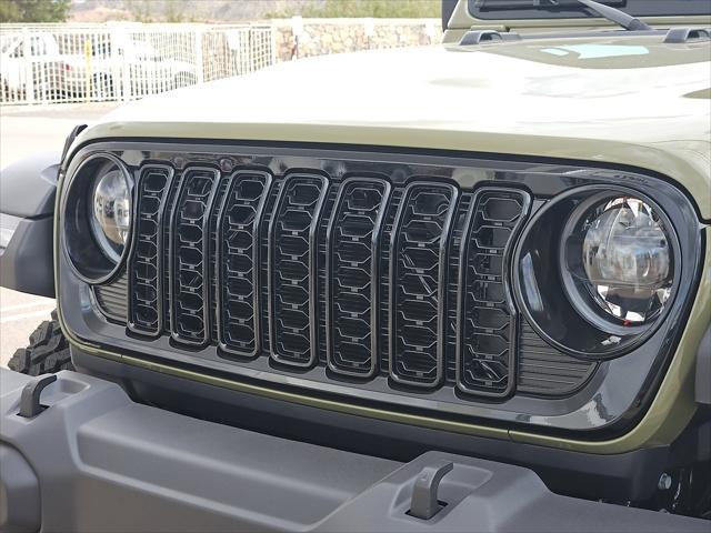 2025 Jeep Wrangler WRANGLER 4-DOOR WILLYS
