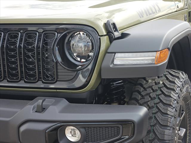 2025 Jeep Wrangler WRANGLER 4-DOOR WILLYS