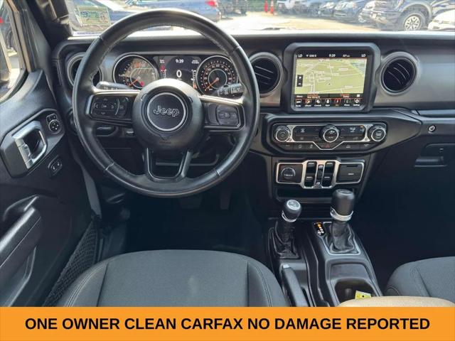 2022 Jeep Wrangler Unlimited Sport S 4x4