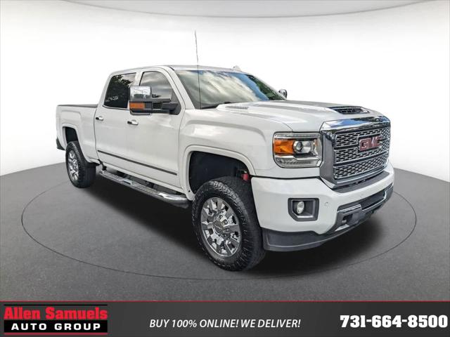 2018 GMC Sierra 2500HD Denali