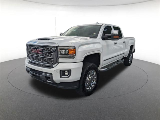 2018 GMC Sierra 2500HD Denali