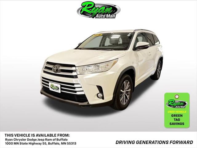 2017 Toyota Highlander XLE 2017 Toyota Highlander XLE