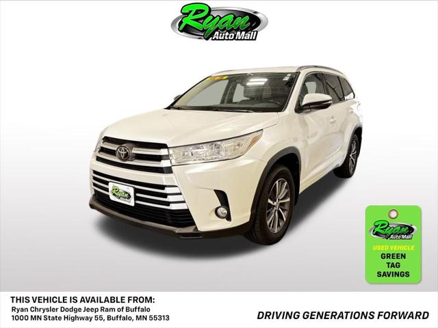 2017 Toyota Highlander XLE 2017 Toyota Highlander XLE