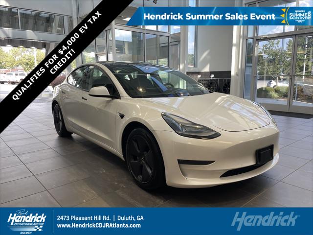 2021 Tesla Model 3 Long Range Dual Motor All-Wheel Drive