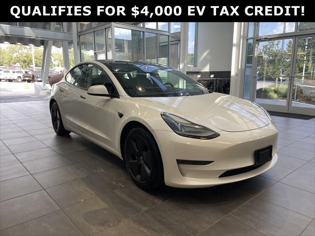 2021 Tesla Model 3 Long Range Dual Motor All-Wheel Drive