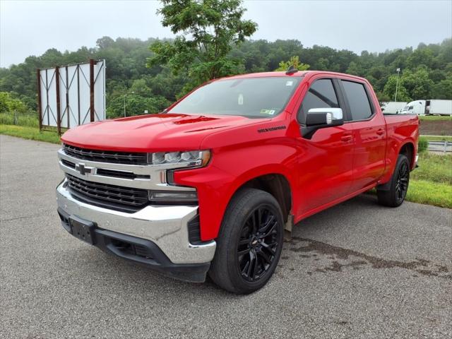 2021 Chevrolet Silverado 1500 4WD Crew Cab Standard Bed LT