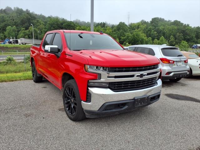2021 Chevrolet Silverado 1500 4WD Crew Cab Standard Bed LT