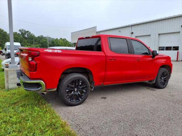 2021 Chevrolet Silverado 1500 4WD Crew Cab Standard Bed LT