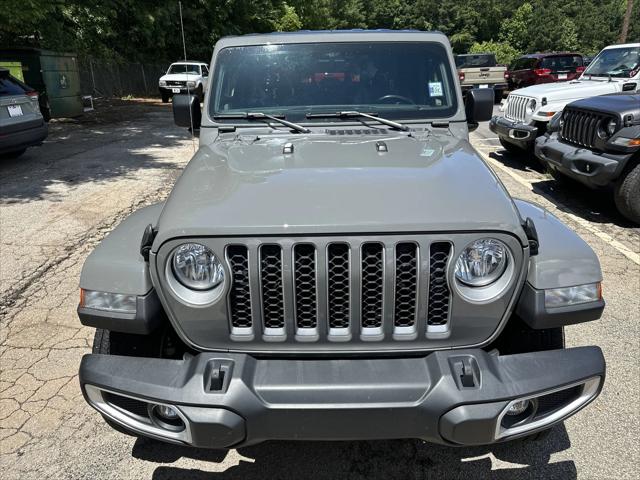 2021 Jeep Gladiator Overland 4X4