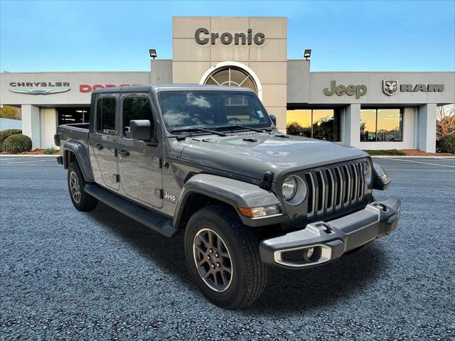 2021 Jeep Gladiator Overland 4X4