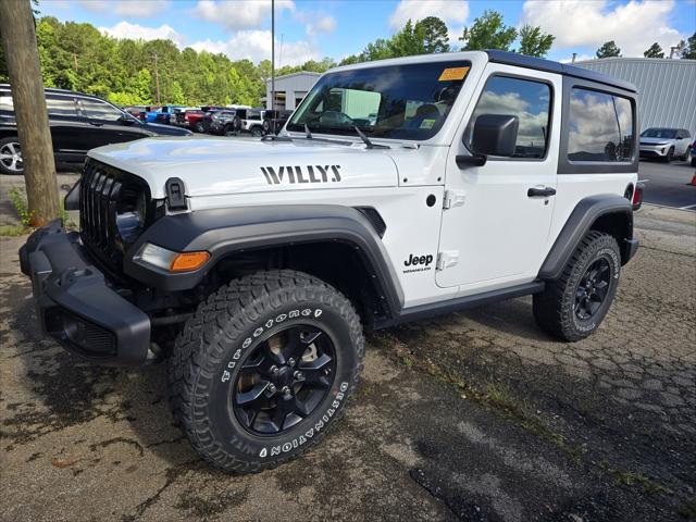 2021 Jeep Wrangler Willys 4X4