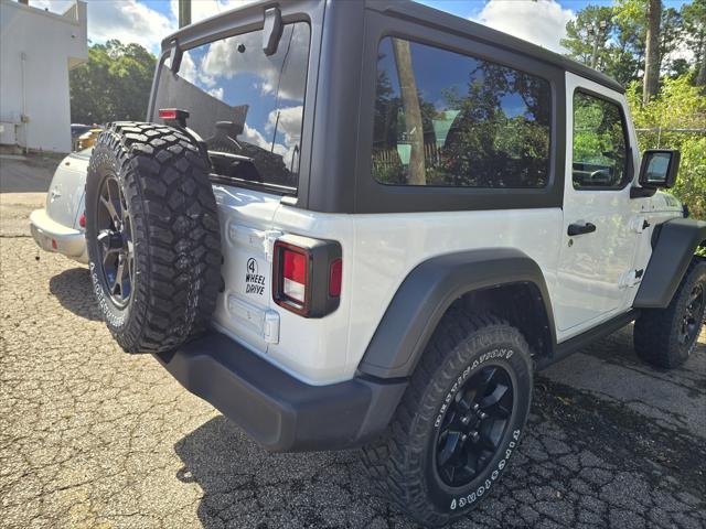 2021 Jeep Wrangler Willys 4X4