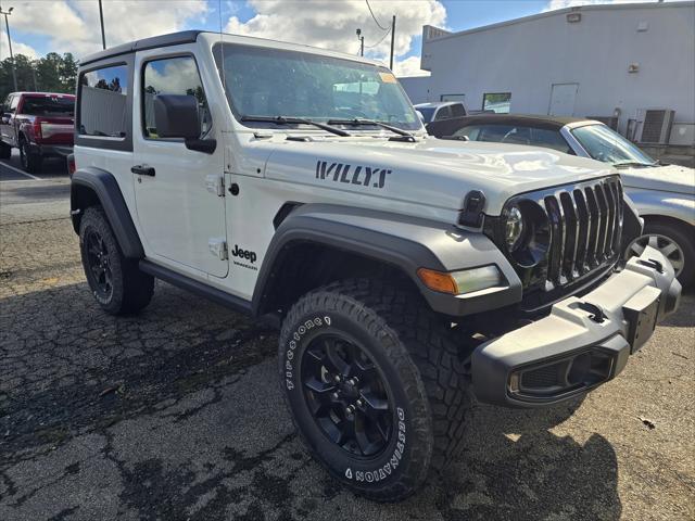 2021 Jeep Wrangler Willys 4X4
