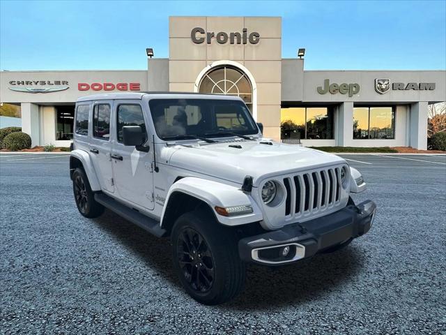 2021 Jeep Wrangler 4xe Unlimited Sahara 4x4