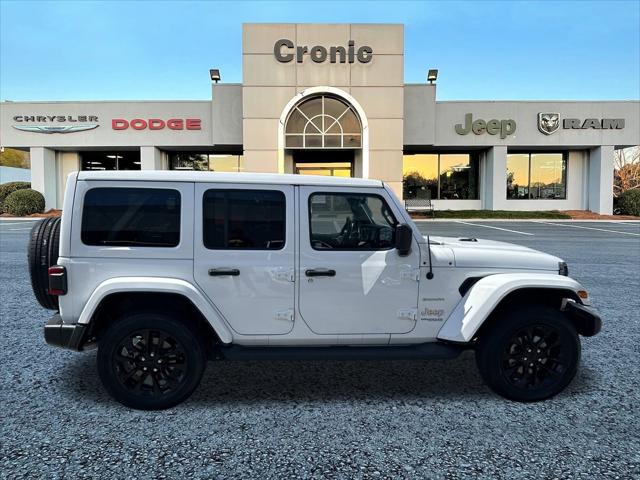 2021 Jeep Wrangler 4xe Unlimited Sahara 4x4