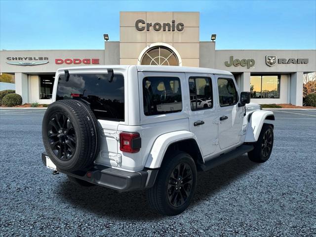 2021 Jeep Wrangler 4xe Unlimited Sahara 4x4