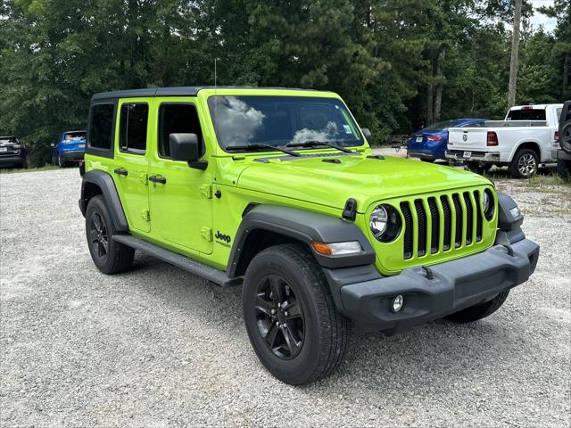 2021 Jeep Wrangler Unlimited Sport Altitude 4x4