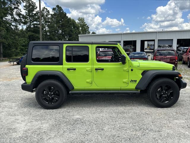 2021 Jeep Wrangler Unlimited Sport Altitude 4x4