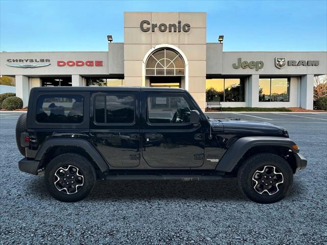 2021 Jeep Wrangler Unlimited Sport S 4x4