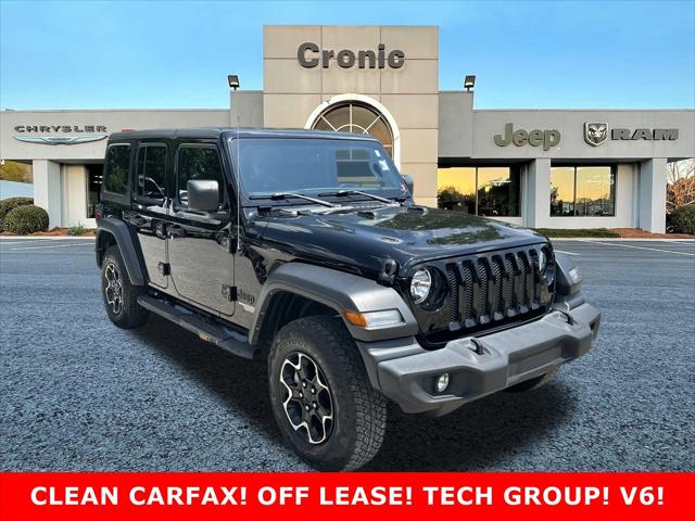 2021 Jeep Wrangler Unlimited Sport S 4x4