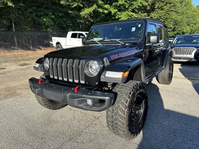 2018 Jeep Wrangler Unlimited Rubicon 4x4