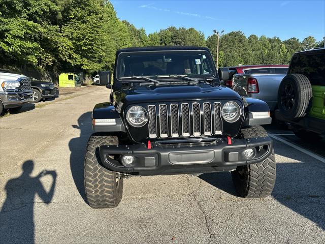2018 Jeep Wrangler Unlimited Rubicon 4x4