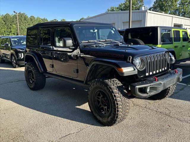 2018 Jeep Wrangler Unlimited Rubicon 4x4