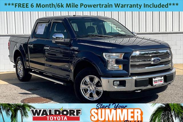 2015 Ford F-150 LARIAT