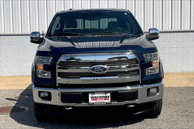 2015 Ford F-150 LARIAT