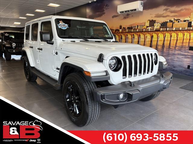 2021 Jeep Wrangler Unlimited Sahara Altitude 4x4