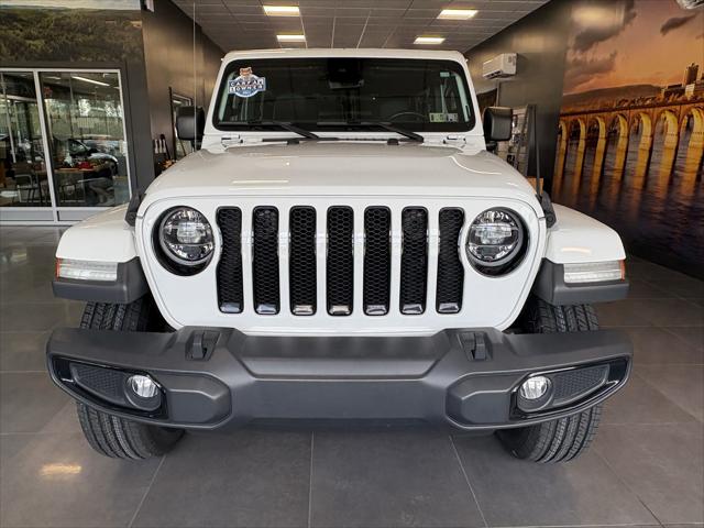 2021 Jeep Wrangler Unlimited Sahara Altitude 4x4