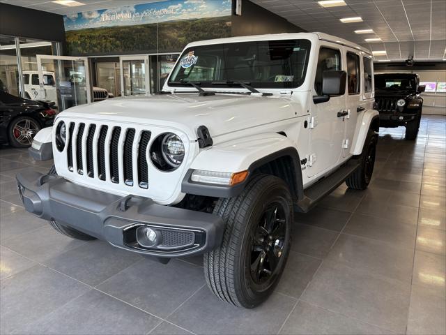 2021 Jeep Wrangler Unlimited Sahara Altitude 4x4