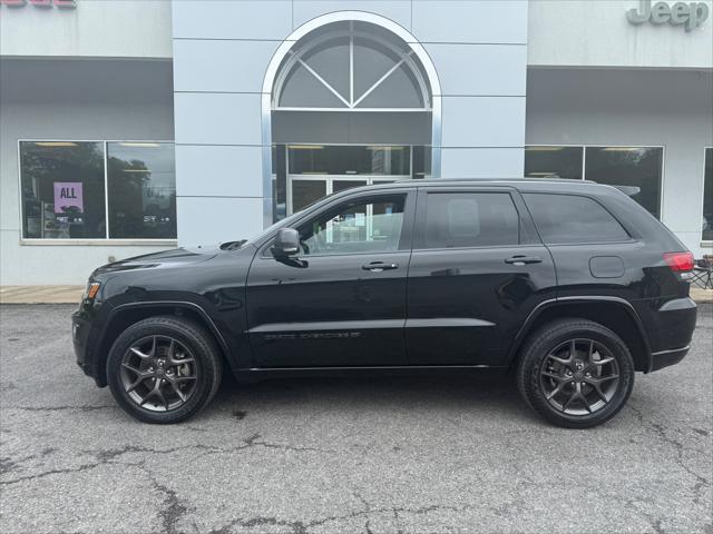 2021 Jeep Grand Cherokee 80th Anniversary 4X4