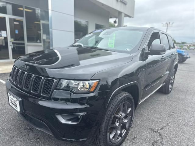 2021 Jeep Grand Cherokee 80th Anniversary 4X4