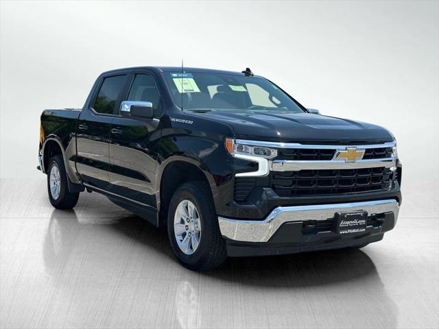 2025 Chevrolet Silverado 1500 4WD Crew Cab Standard Bed LT