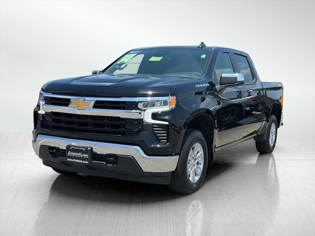 2025 Chevrolet Silverado 1500 4WD Crew Cab Standard Bed LT