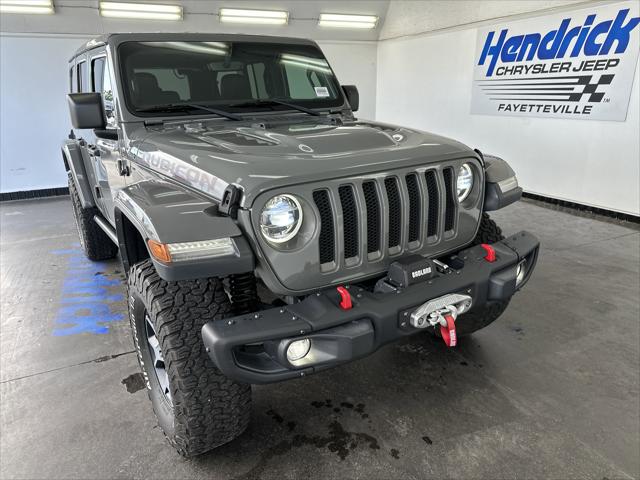 2019 Jeep Wrangler Unlimited Rubicon 4x4