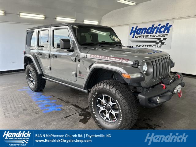2019 Jeep Wrangler Unlimited Rubicon 4x4