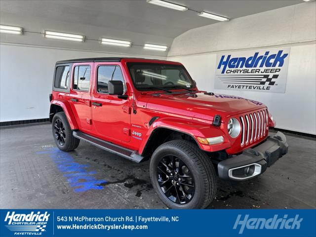 2021 Jeep Wrangler 4xe Unlimited Sahara 4x4