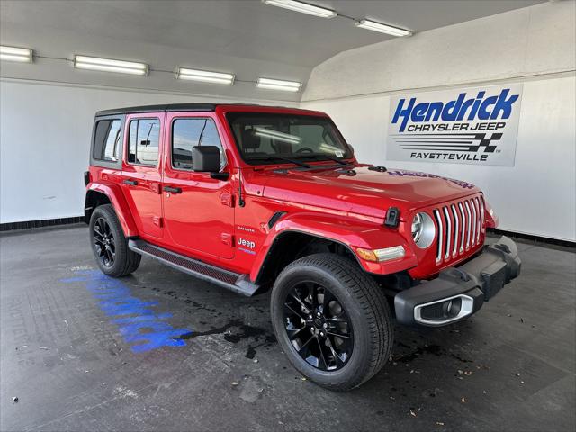 2021 Jeep Wrangler 4xe Unlimited Sahara 4x4