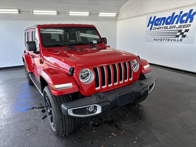 2021 Jeep Wrangler 4xe Unlimited Sahara 4x4